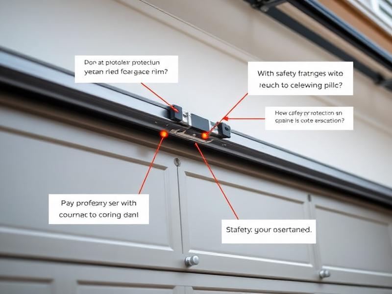 Pinch Protection: Protecting Your Family - garage door tips and guides
