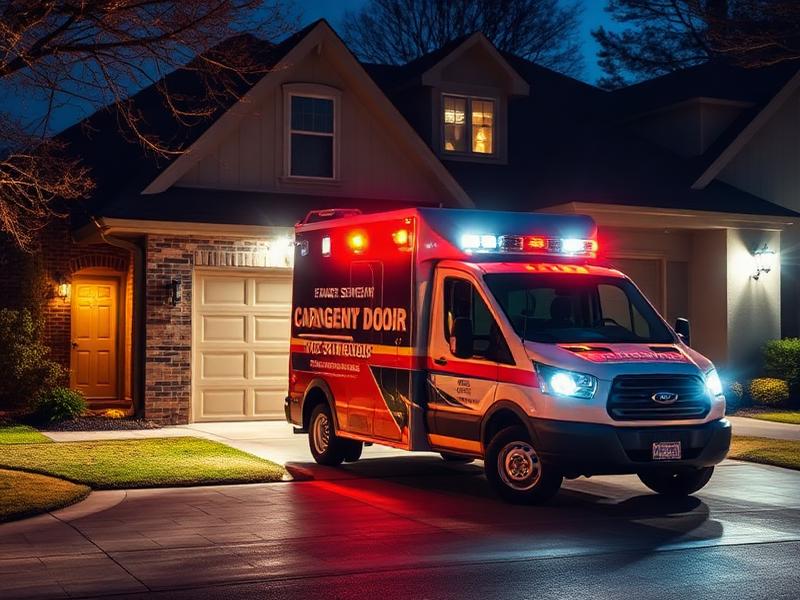 Emergency Service - Professional garage door service