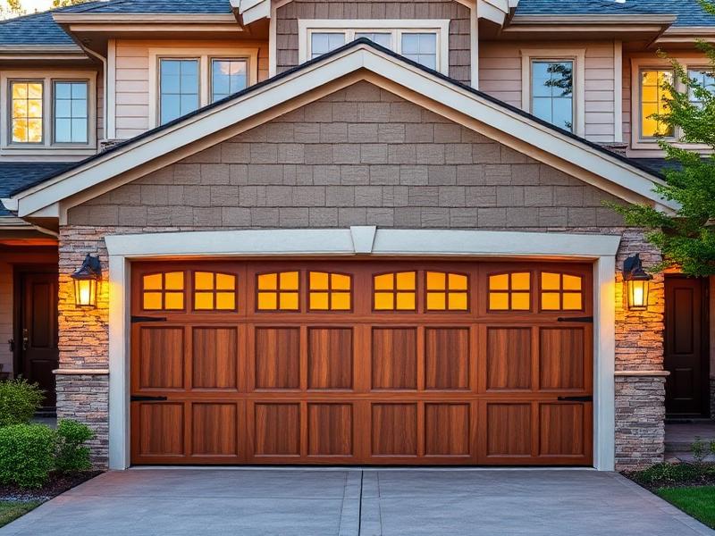 Maintenance & Tune-Up - Professional garage door service
